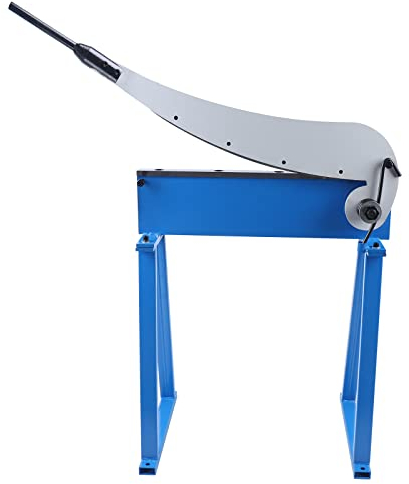 T10 Blechschere 500mm Handhebelschere mit Rückholfeder Vorgespannt Metall Shear Hebelschere Manueller Blech Schlagschere Scherdicke 1,5mm