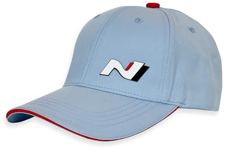 Hyundai HMD00582 Basecap Cap Kappe Mütze Baseballcap Baseballkappe, blau, mit N-Logo
