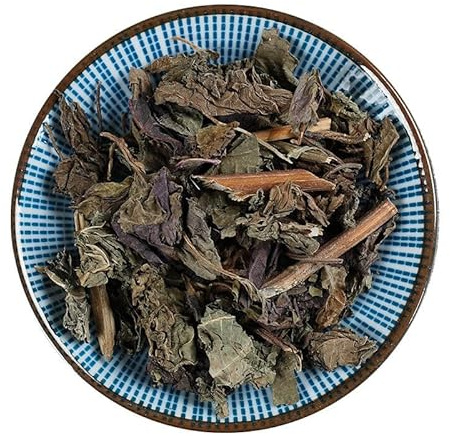 Té De Perilla Té Original De China Tea Perfumado Hojas Sueltas Alivia El Resfriado Y Los Síntomas Tee De Flores Condimenta Aromatiza Y Desodoriza Verde Sin Aditivos (250g)
