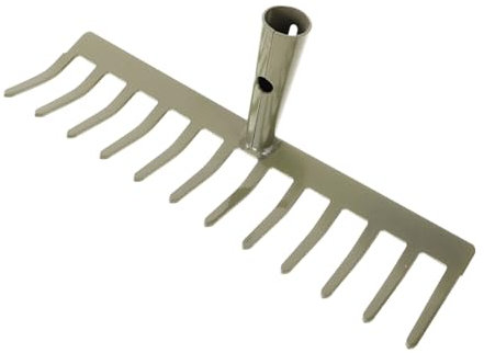 Holibanna 2 Piezas Herramientas De Jardinería Plegable Chaquetas Manual Rastrillos para Césped Ergonómico Timón para Jardinería Escardador Mascota Púas Guadaña Paletas Green Acero Carbono