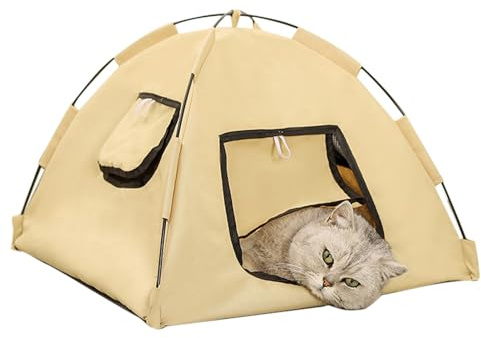 para Perros - Refugio Solar Plegable para Gatitos,Impermeable y Transpirable para Gatos, Perros y Animales Pequeños en Apartamento, Viaje, Patio, Jardín, Balcón, Verano Playa