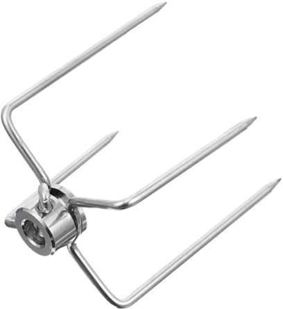 Tenedores de menú: garras para triturar acero inoxidable | Meat Laws, tenedor de cocina, tenedor de pollo asado resistente de acero inoxidable, piezas de repuesto para asador de barbacoa, accesorios