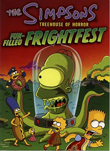 'The Simpsons Treehouse of Horror: Fun-filled Frightfest'