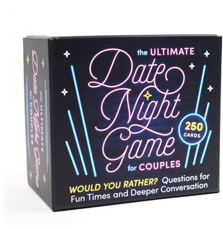 The Ultimate Date Night Game for Couples: Would You Rather? Questions for Fun Times and Deeper Conversation (Card Games for Couples)