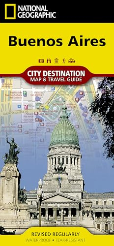 Buenos Aires Map (National Geographic Destination City Map)
