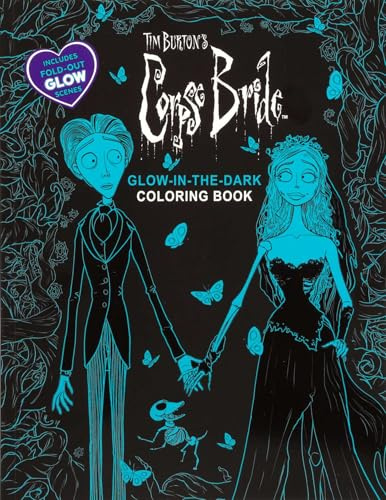 Tim Burton's Corpse Bride Glow-in-the-Dark Coloring Book