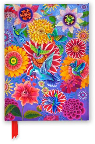 Jane Tattersfield: Hummingbirds (Foiled Journal) (Flame Tree Notebooks)