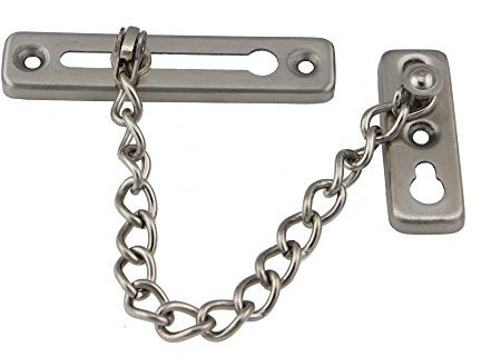 Chaîne de porte moderne en acier inoxydable 304