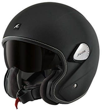 SHARK Heritage Jethelm, Mattschwarz, Größe L