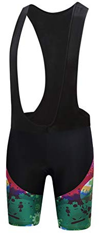 Salopette da Ciclismo da Donna, con Imbottitura in Gel 3D