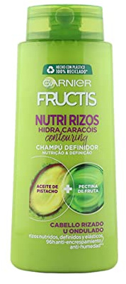 Garnier Fructis Garnier Fructis Nutri Rizos Contouring Champú Pelo Rizado u Ondulado - 700 ml
