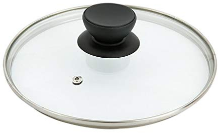 Lock,Glaslock, Grytlock,Pannlock i härdat glas Pannlock Stekpanna Ångkokarlock Hushållstransparent Pannlock Universal Ersättningsgrytlock