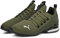 PUMA Herren Axelion Refresh Laufschuhe 40.5, Green Moss Black Feather Gray