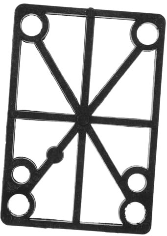 NAMOARLY Skateboard-Riser-pad Dämpfung Dichtung Stoßdämpfer Pad Für Skateboard Zubehör Mit Hoher Abstandserhöhung Für Verbesserte Stabilität Und