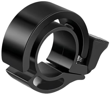 Timbre de bicicleta para niño, trazador de bicicletas de bocina rastreador, antirrobo para bicicleta, campana, invisible, manillar, accesorios, accesorios para bicicletas, equipo, accesorio para mini