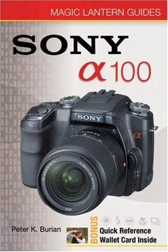 Sony DSLR A100 (Magic Lantern Guides)