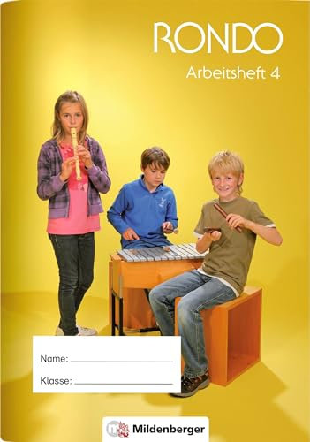 RONDO 3/4 – Arbeitsheft 4: Arbeitsheft 4 - Neubearbeitung