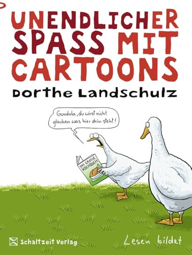 Lesen bildet!: Unendlicher Spaß mit Cartoons 1 - Lachen ist gesund - Cartoon Buch 1 / Geschenkbuch Buchliebhaber /in: Unendlicher Spaß mit Cartoons 1 ... /in (UNENDLICHER SPASS MIT CARTOONS)