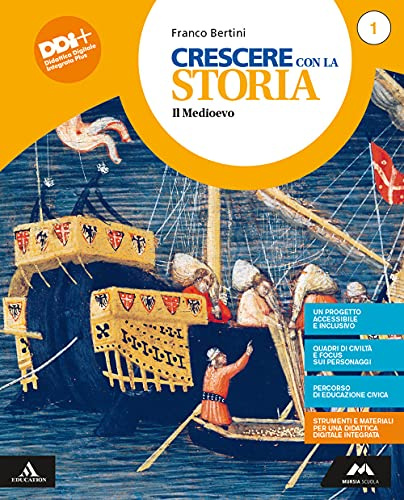 Crescere con la storia. Con cittadinanza. Per la Scuola media. Con e-book. Con espansione online (Vol. 1)