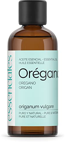 Aceite Esencial de Orégano Puro 100 ml - Bienestar Natural en cada Gota - 100% Puro - Essenciales