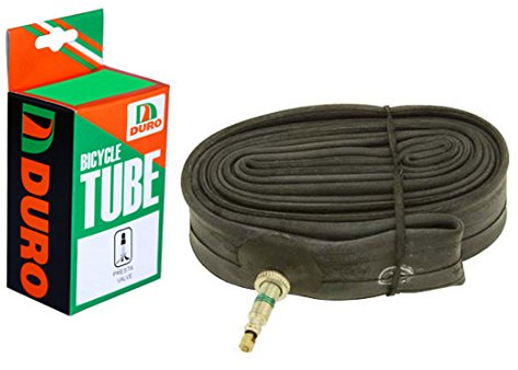Duro Bicycle Tube 26 x 1.25/1.50(33mm) Standard French/Valve