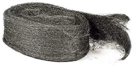 Lana de acero grano medio 2x50 grs ratio