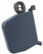 Selve Gurtwickler 084863 Aufputz anthrazitgrau mit Scharniersystem incl. 5m Gurt f. Rolladen