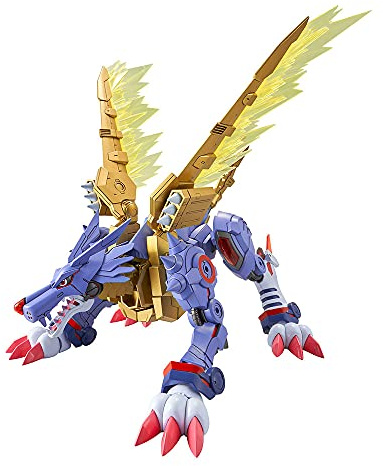 Bandai Hobby - Digimon - Metal Garurumon (Amplified), Bandai Spirits Figure-Rise Standard Model Kit