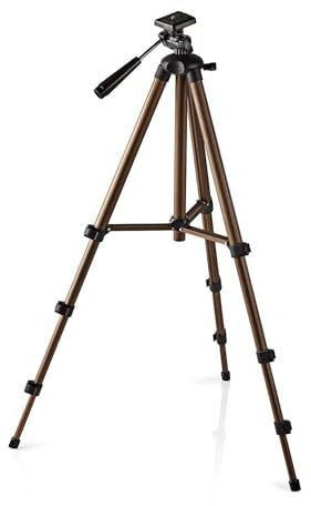 TronicXL 360° tripod 21 kamerastativ DSLR aluminium 130 cm för trebenskamera reservdel för kompatibel med digitalkamera Panasonic Lumix DMC-G3 G5 GF2 GF3 GF5 GH2 GH3 GX1 LF1 LX5 LX7