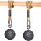 SELEWARE Pull Up Ball Grip, rutschfeste Klettergriffe Pull Up Power Ball für Krafttraining Befestigung