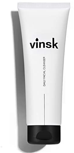 vinsk® Daily Facial Cleanser | Tägliche Gesichtsreinigung gegen Unreinheiten, Pickel & Akne | Face wash Waschgel Reinigungsgel mit hydro boost | Gesichtsreiniger jetzt ansehen