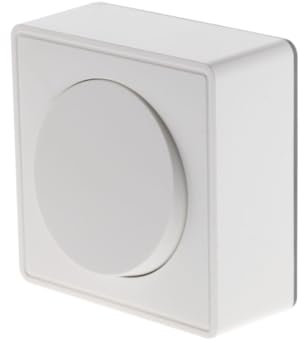 Zenitech - Interrupteur Simple Complet va et Vient 10A en saillie - Blanc - Vulco