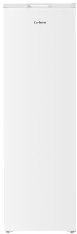 Corbero - Congelador Vertical CCVH17023NFW | 204L | No Frost | Crisper para Alimentos Frescos | Bajo Ruido 39 dB | Blanco