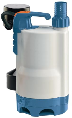 Smutsigt vatten nedsänkbar pump dräneringspump FEKAL pump DRAIN-TOP-2-370 som en trädgårdspump för bevattning/dränering av regnvatten tunnpump EU-kvalitetsprodukt