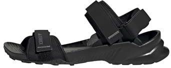 adidas Unisex adulto Terrex Hydroterra Sandals, Core Black/Grey Four, 42 EU