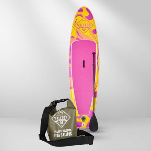 SALITOS Stand-Up-Paddle-Board SUP Pink [Spar-Paket]