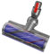 Yivy Staubsaugerdüse kompatibel mit Dyson V7,V8,V10,V11,V15 Staubsauger,Bodendüse Bürste Konzipiert für Teppiche Hartboden