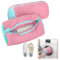 Schuhwaschbeutel Waschmaschine 2 Stück Multi Schutz Schuhbeutel Waschmaschine Wiederverwendbarer Sneaker Waschbeutel Für Alle Schuharten,Schonen Sowohl Schuhe Als Auch Waschmaschine (Rosa Farbe)