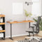Rantry Tischplatte 120 x 60 x 2,5 cm, rechteckig, Massivholz, Akazienholz, Tischplatte, Couchtischplatte