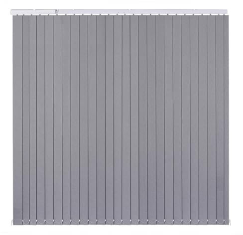 Persianas verticales para privacidad en casa y oficina, con bandas verticales, cortinas divisoras de habitación, 50 cm x 100 cm