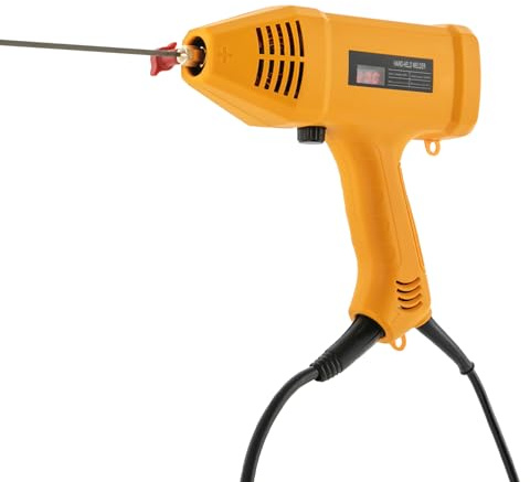 Soldadora manual, 220 V, 3000 W, electrodos con bolsa de almacenamiento, soldadora de electrodos para electrodo de 1,6 – 3,2 mm, grosor de soldadura de 2 ~ 14 mm (naranja)