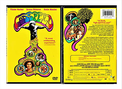 Godspell [DVD] [1973] [Region 1] [US Import] [NTSC]