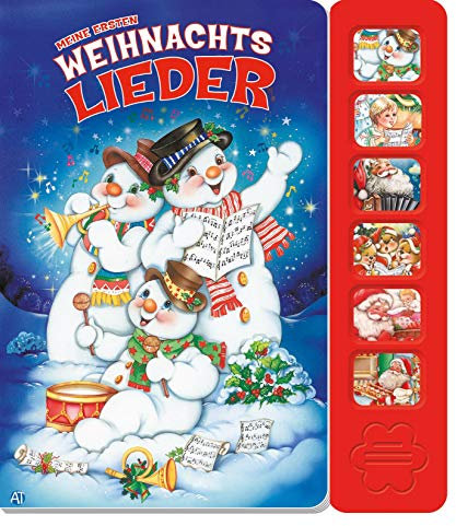 Trötsch Soundbuch Meine ersten Weihnachtslieder: Liederbuch Weihnachtsbuch Geräuschebuch
