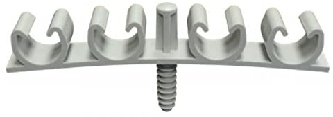 Fix-Ring Multi Gris - Quadruple - Boite de 25 - ING Fixation
