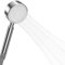 Olliwon Hochdruck Handbrause Duschkopf aus Edelstahl 18/10 Einfach zu installierende Wassersparender Regendusche Show head mit Spezielles Wassermuster