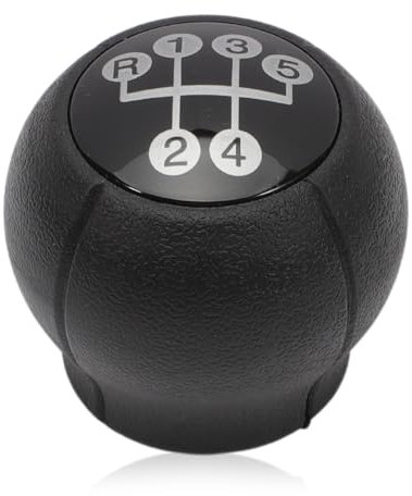 FanPaYY - Pomo de palanca de cambios (5 velocidades) para Corsa C 2000-2005 Combo C 2001-2011 Meriva A 2003-2010