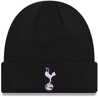 New Era Men's Knit Tottenham Hotspur Fc Cuffed Beanie Hat Navy