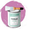PECTRO Pintura a la Tiza para Muebles 750ml + Brocha de madera especial Pack - Pintura para Muebles sin lijar - Pintura para Madera - Pintura Chalk Paint Efecto Tiza Colores (Violeta)