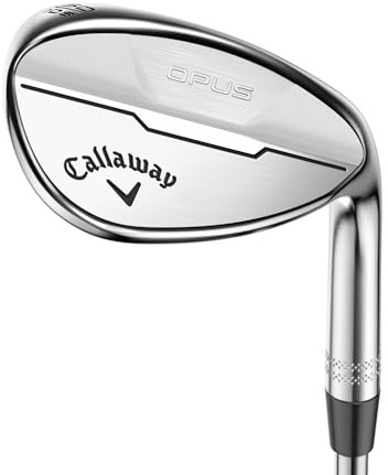Callaway Golf Opus Keil (52 Grad (rechte Hand), W-Grind, 12 x Sprungkraft. Graphit-Schaft, Chrom)
