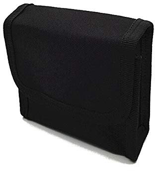ANSNOW Bolsa Molle para Recarga de Cartuchos de Escopeta de 10 Rondas para Calibre 12/20G/Negro